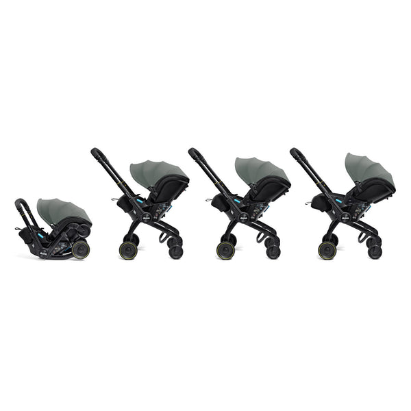 Doona X Babyschale Forest Grey