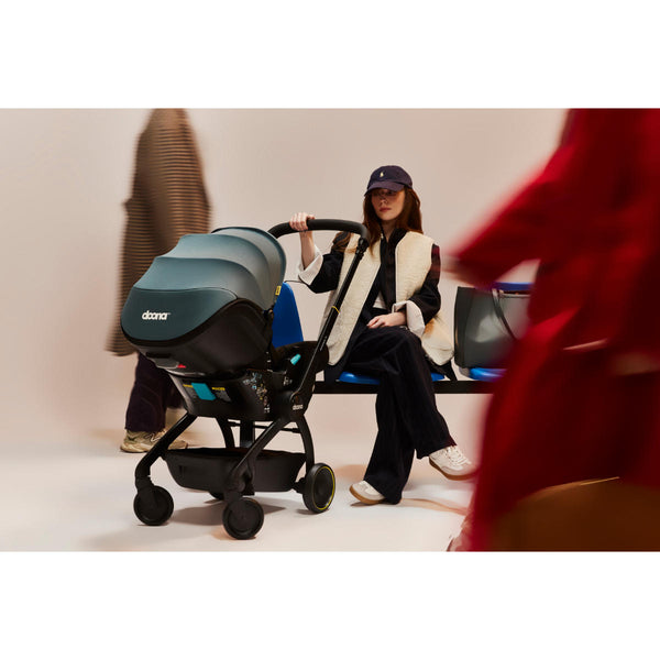 Doona X Babyschale Forest Grey
