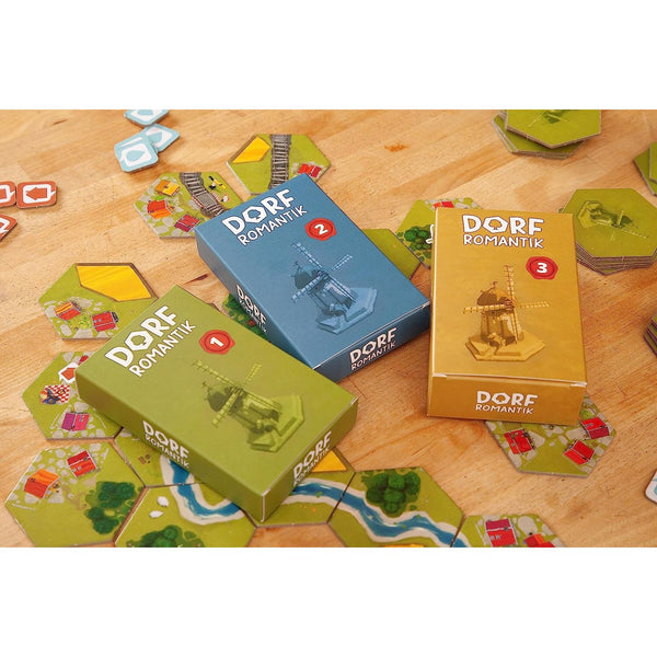 Pegasus Spiele Dorf Romantik (Spiel des Jahres 2023)