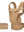 Omni Deluxe Babytrage Camel Mesh