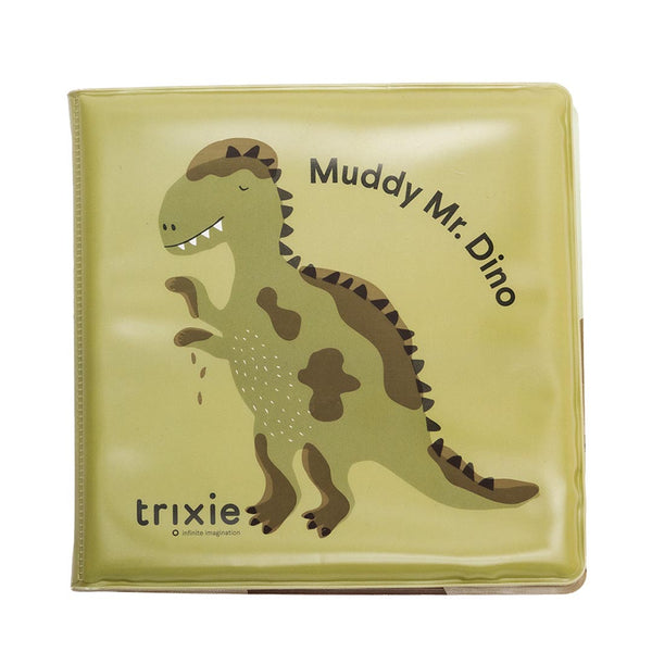 Trixie Farbwechselndes Badebuch - Muddy Herr Dino