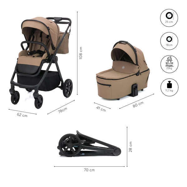 Fillikid Lion 5in1 Set Beige