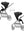 Fillikid Lion 5in1 Set Black