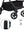 Fillikid Lion 5in1 Set Black