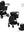 Fillikid Lion 5in1 Set Black