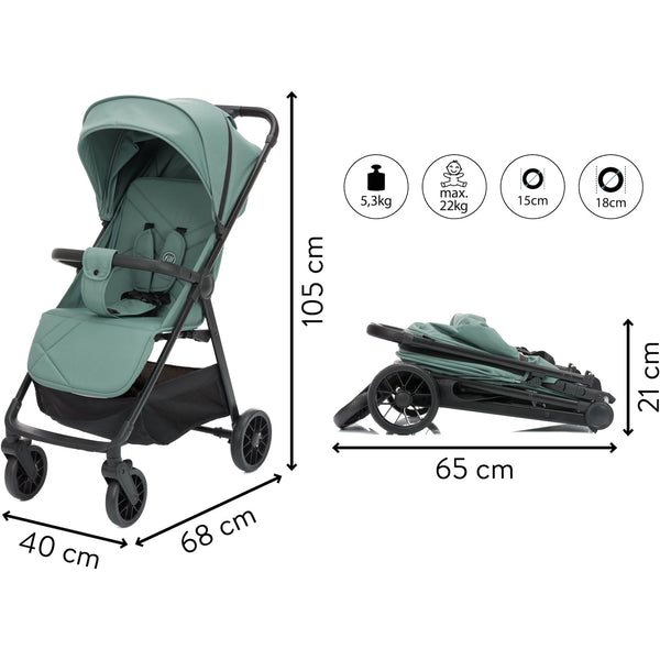Fillikid Milo Buggy Aqua
