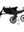 Fillikid Rover Buggy Black