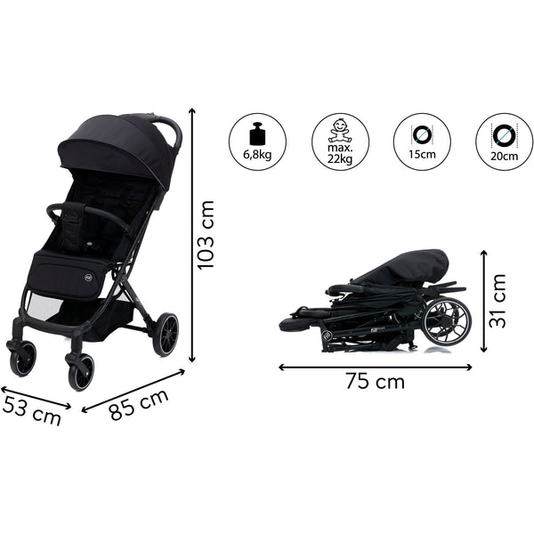 Fillikid Rover Buggy Black