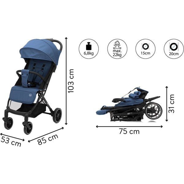 Fillikid Rover Buggy Denim