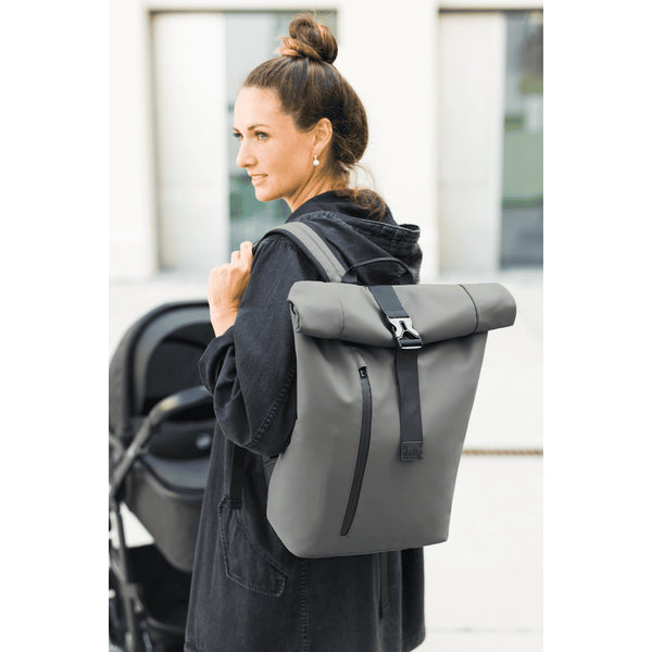 Fillikid Wickelrucksack Oslo Grau