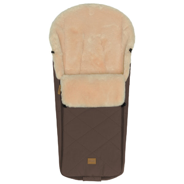 Fillikid Winterfußsack Vegan Comfort Braun