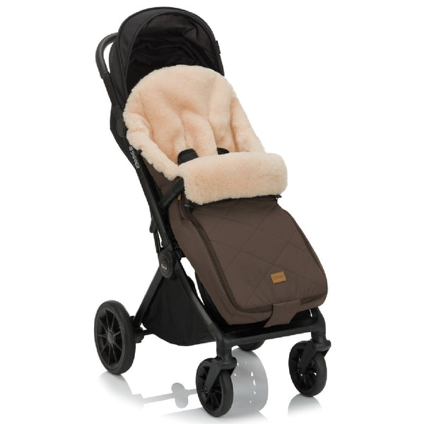 Fillikid Winterfußsack Vegan Comfort Braun