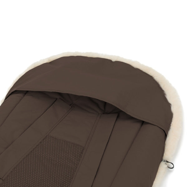 Fillikid Winterfußsack Vegan Comfort Braun