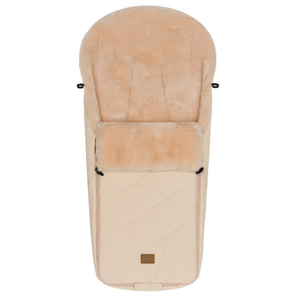Fillikid Winterfußsack Vegan Comfort Natur