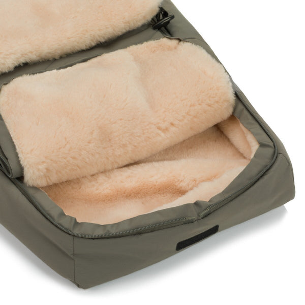 Fillikid Winterfußsack Vegan Comfort Olive