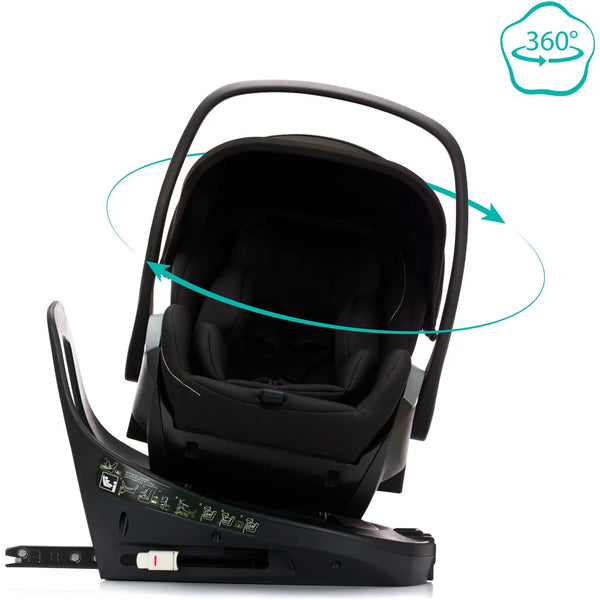 Bugaboo Donkey 5 Twin Midnight Black 4in1 Set