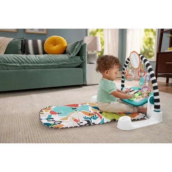 Fisher Price - Glow and Grow Kick and Play Piano Gym