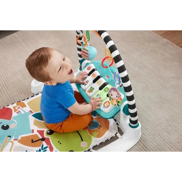 Fisher Price - Glow and Grow Kick and Play Piano Gym