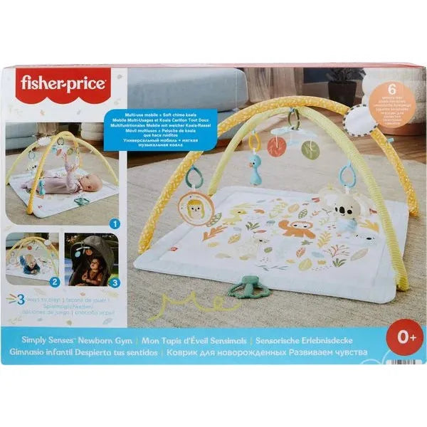 Fisher Price - Simply Senses Newborn Gym