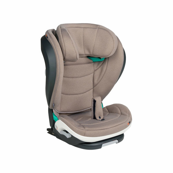 BeSafe Flex FIX² Kindersitz Dark Sand SoftBreeze