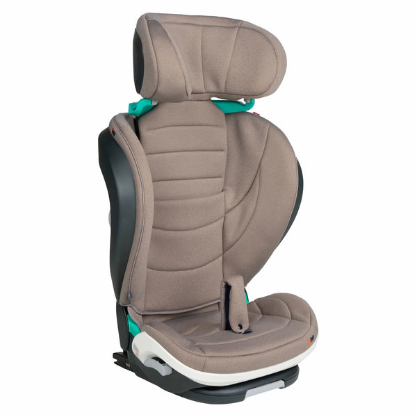 BeSafe Flex FIX² Kindersitz Dark Sand SoftBreeze