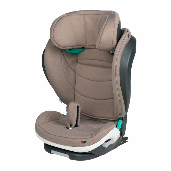 BeSafe Flex FIX² Kindersitz Dark Sand SoftBreeze