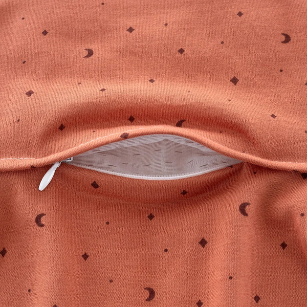 Träumeland LIEBMICH Schlafsack Set Moon rost, Größe 50/56