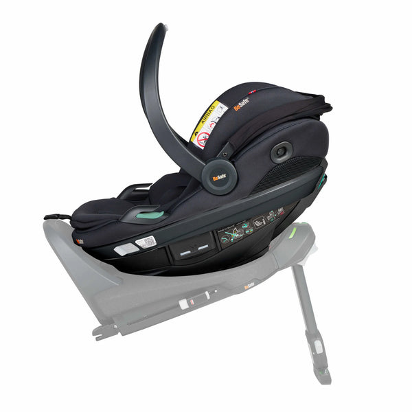 BeSafe Go Beyond² i-Size Black SoftBreeze