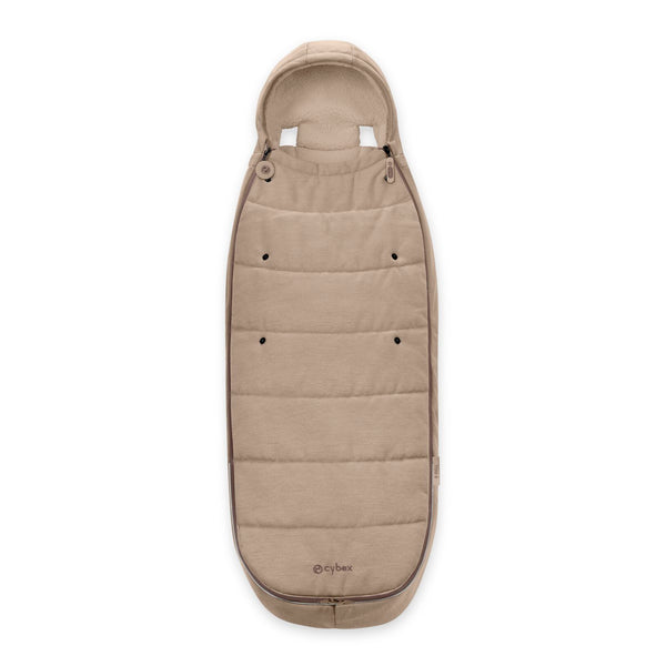 Cybex Gold Fußsack Almond Beige