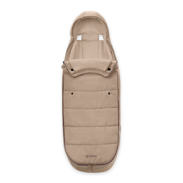 Cybex Gold Fußsack Almond Beige