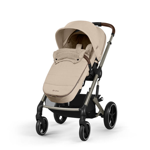 Cybex Gold Fußsack Almond Beige