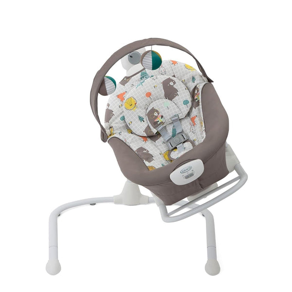 Graco elektrische Wippe Duet Sway 2in1 Bear Tales