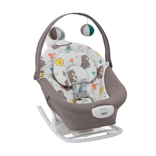 Graco elektrische Wippe Duet Sway 2in1 Bear Tales