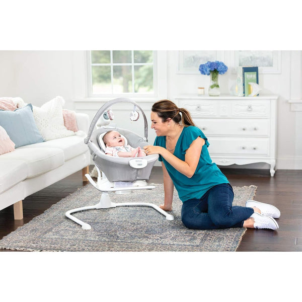 Graco elektrische Wippe Duet Sway 2in1 Bear Tales