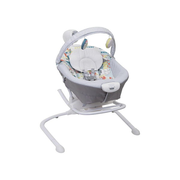 Graco elektrische Wippe Duet Sway 2in1 Patchwork