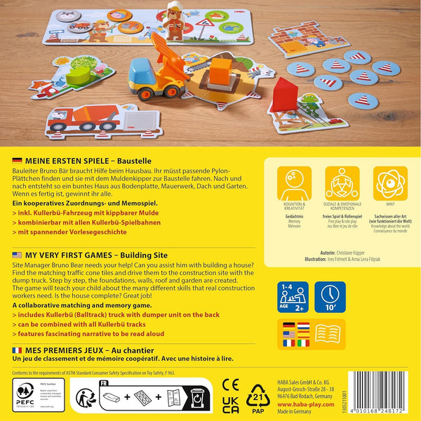 HABA Meine ersten Spiele – Baustelle