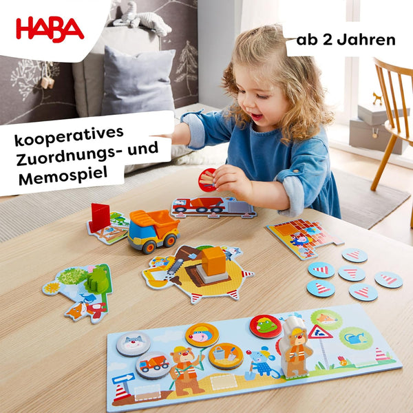 HABA Meine ersten Spiele – Baustelle