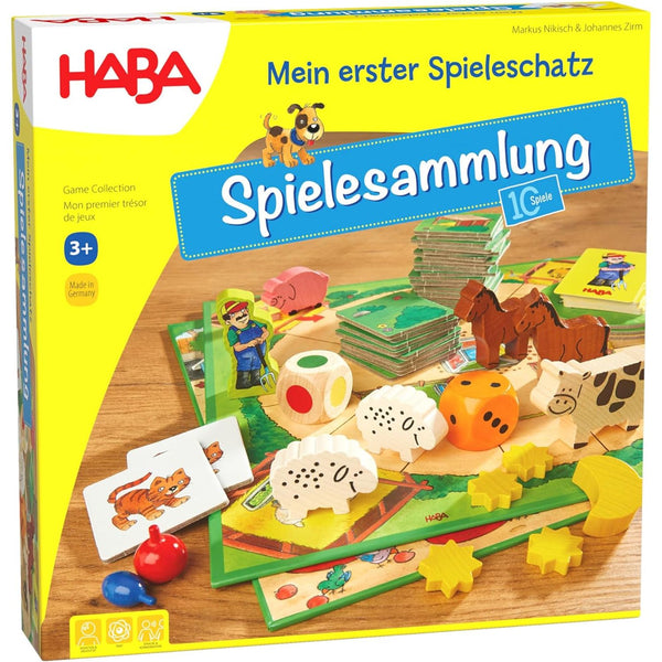 HABA Mein erster Spieleschatz Spielesammlung