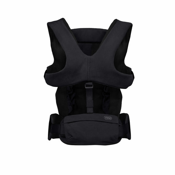 Voski Huddle – Babytrage mit Reißverschluss Black