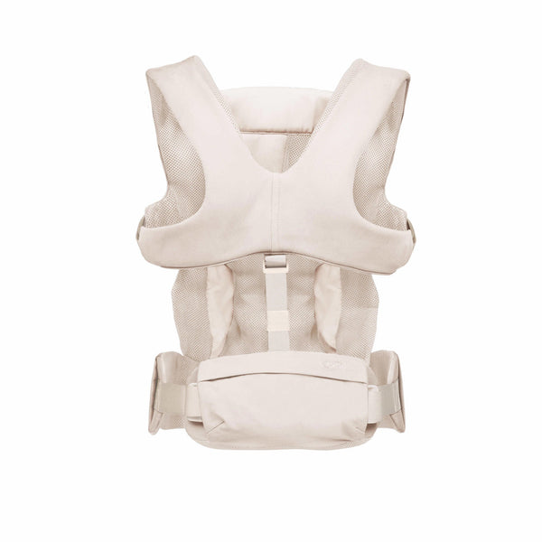Voski Huddle – Babytrage mit Reißverschluss Cream