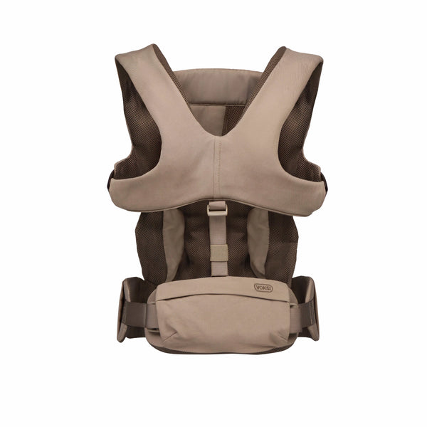 Voski Huddle – Babytrage mit Reißverschluss Clay