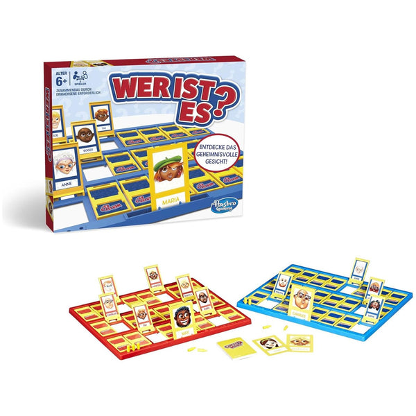 Hasbro Gaming "Wer ist es?" Kinderspiel, 2017er Ausgabe