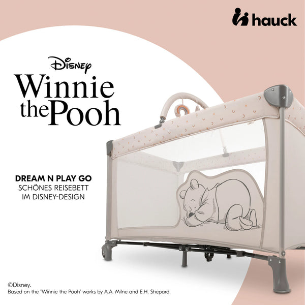 Hauck Dream N Play Go, Pooh Rainbow Beige