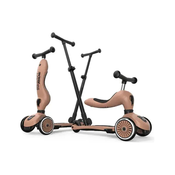 Scoot & Ride Highwaykick 1 Push and Go Mocca