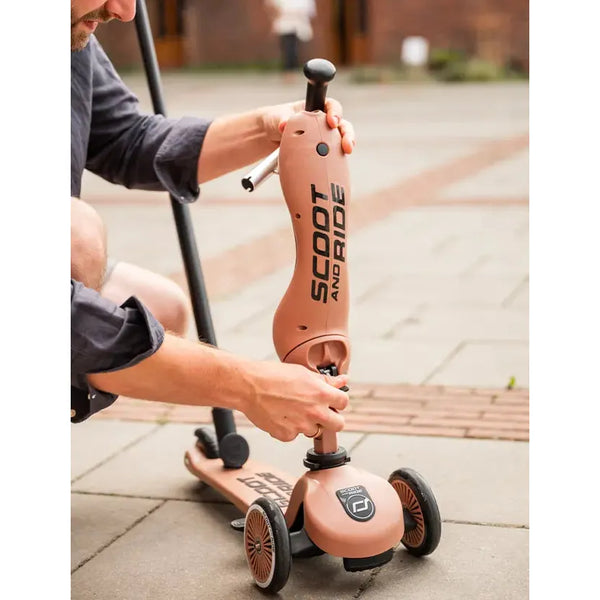 Scoot & Ride Highwaykick 1 Push and Go Mocca