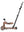 Scoot & Ride Highwaykick 1 Push and Go Mocca