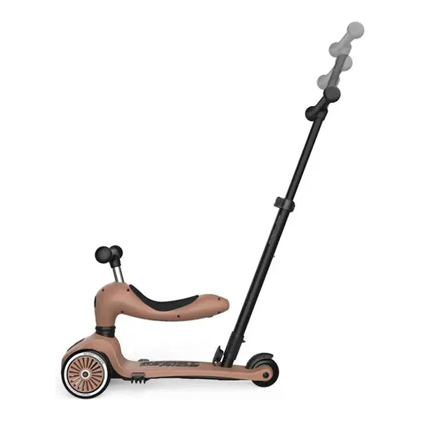 Scoot & Ride Highwaykick 1 Push and Go Mocca