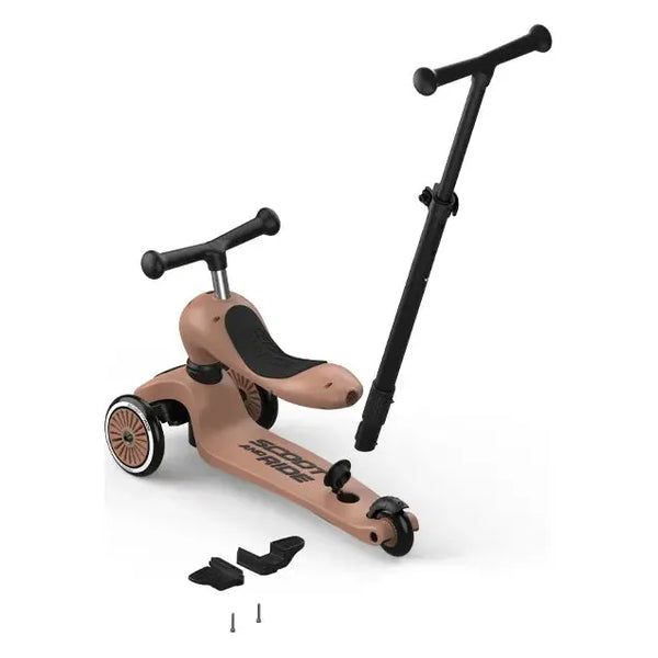 Scoot & Ride Highwaykick 1 Push and Go Mocca