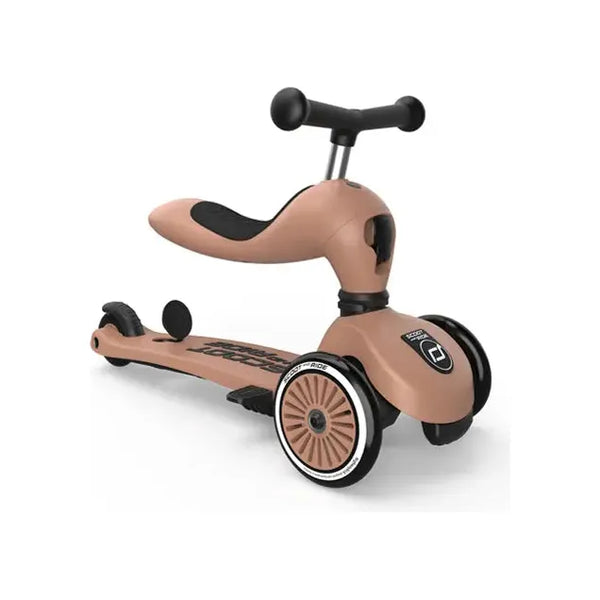 Scoot & Ride Highwaykick 1 Push and Go Mocca