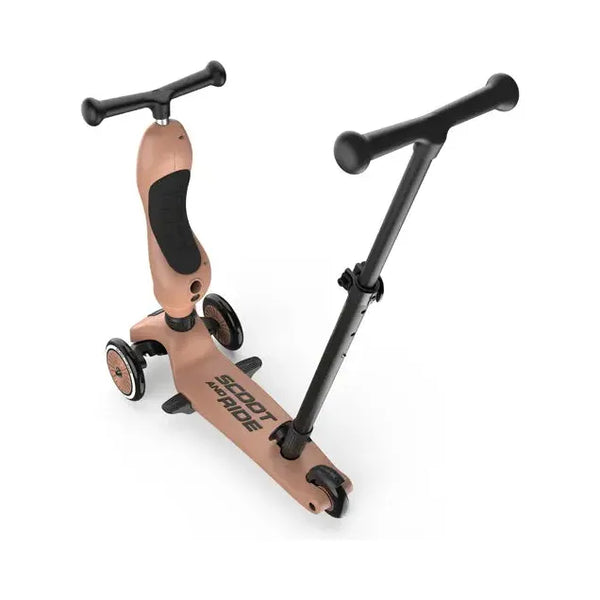 Scoot & Ride Highwaykick 1 Push and Go Mocca